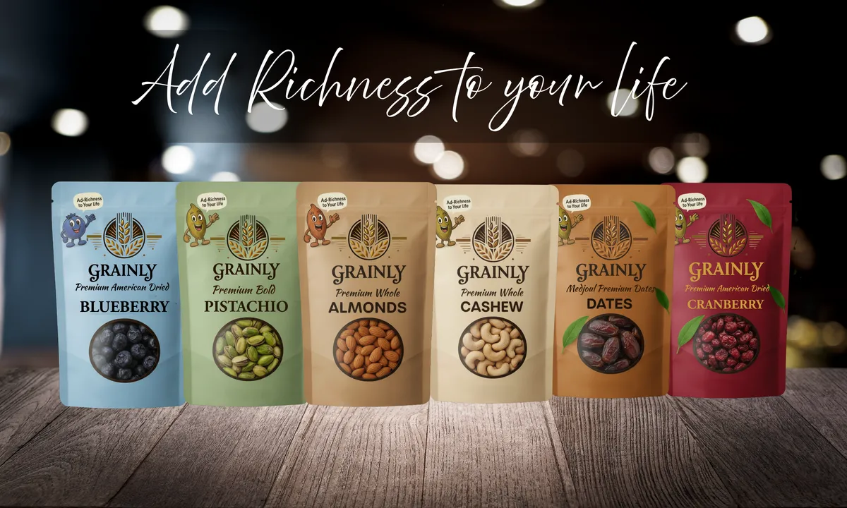 Grainly Premium Nuts & Dried Fruits